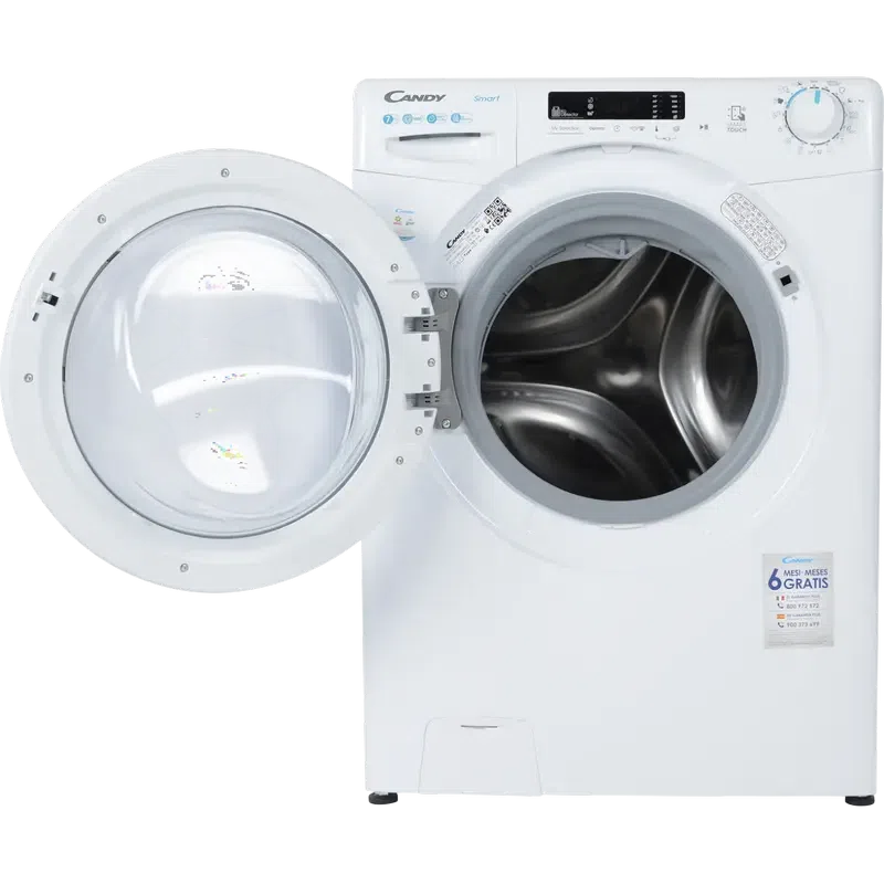 Mașină de spălat Candy CS4 1072DE/1-S, White 5