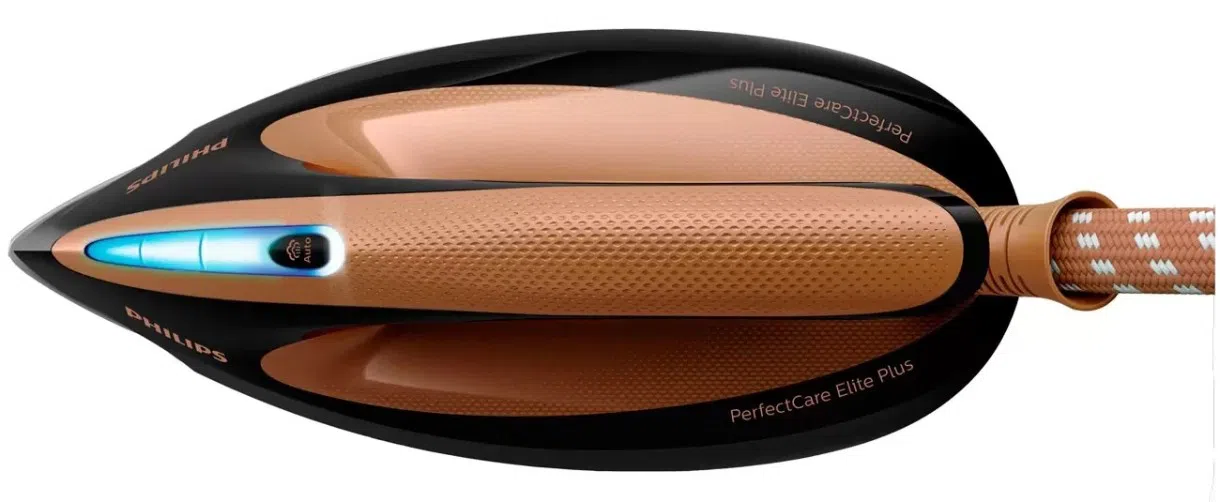 Fier de călcat cu abur Philips GC9682/80, Bronz 3