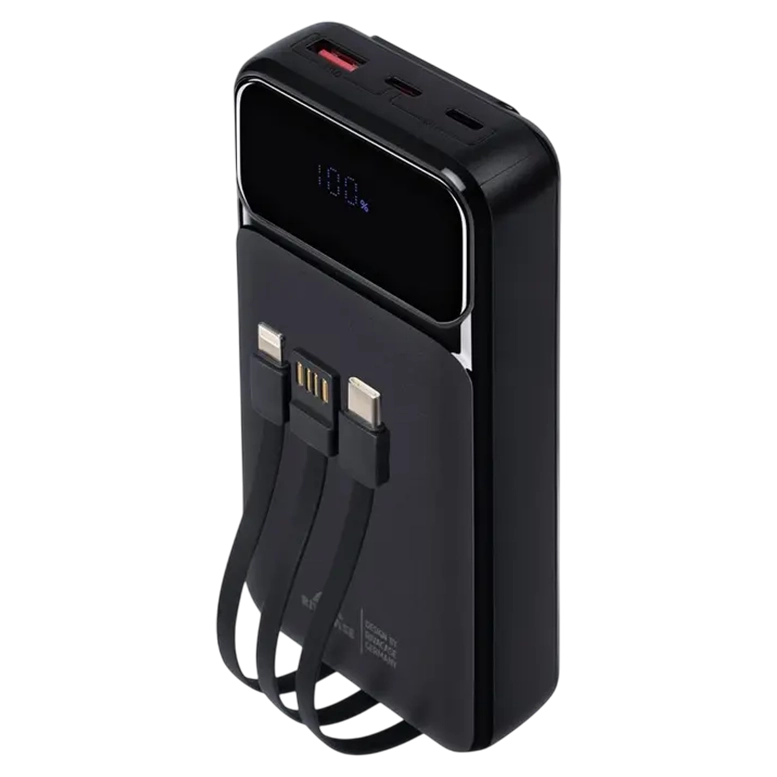 Acumulator extern Rivacase VA2221, Black