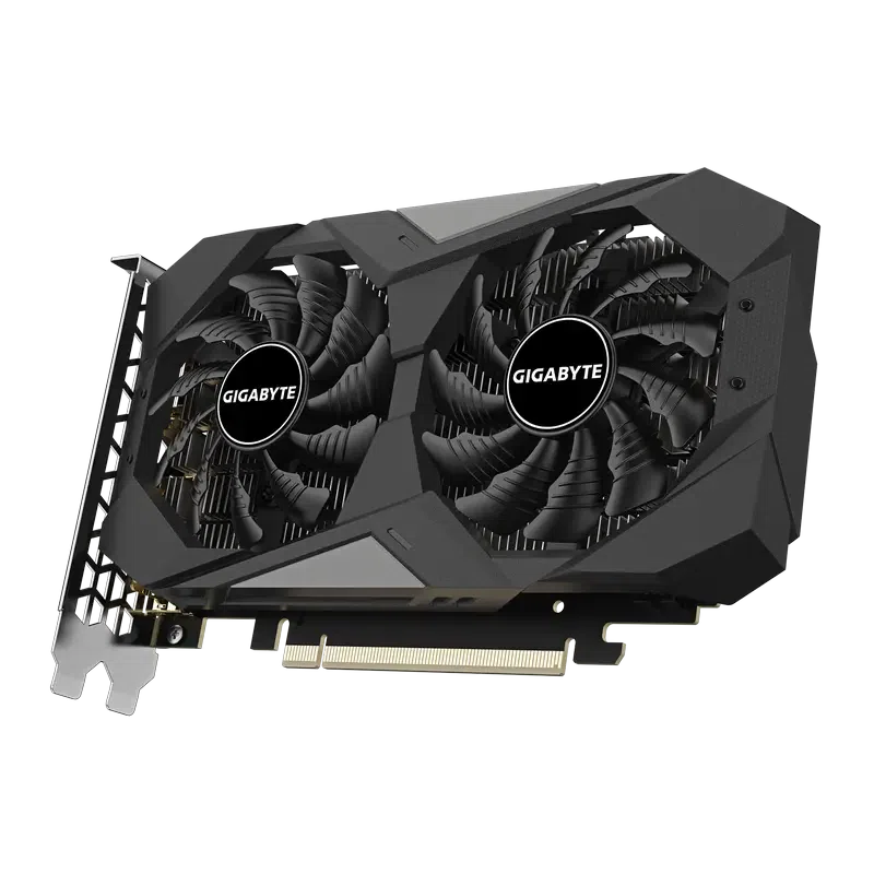 Видеокарта Gigabyte GeForce RTX 3050 WINDFORCE OC V2, Black 3