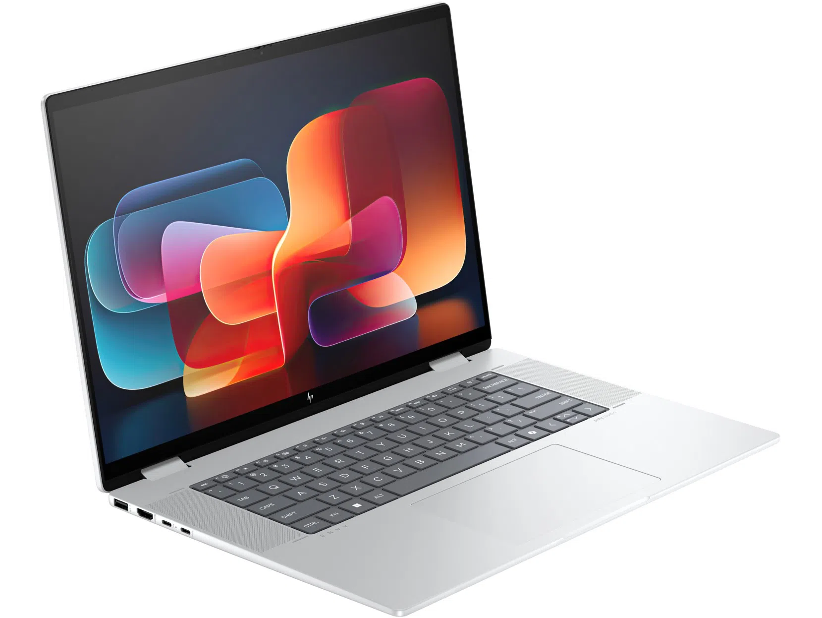 Laptop 16" HP ENVY x360 (16-ac0001ci), Intel Core Ultra 7 155U, Glacier Silver 4