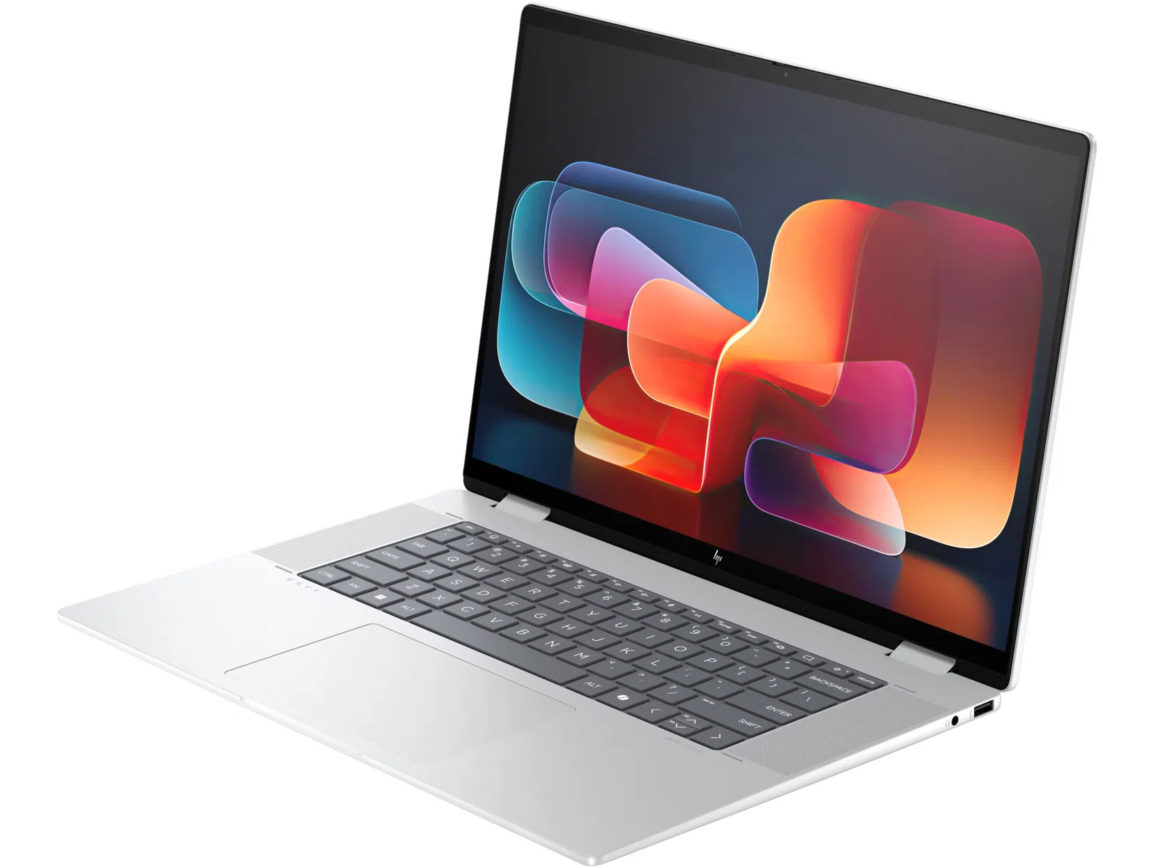 Laptop 16" HP ENVY x360 (16-ac0001ci), Intel Core Ultra 7 155U, Glacier Silver 3