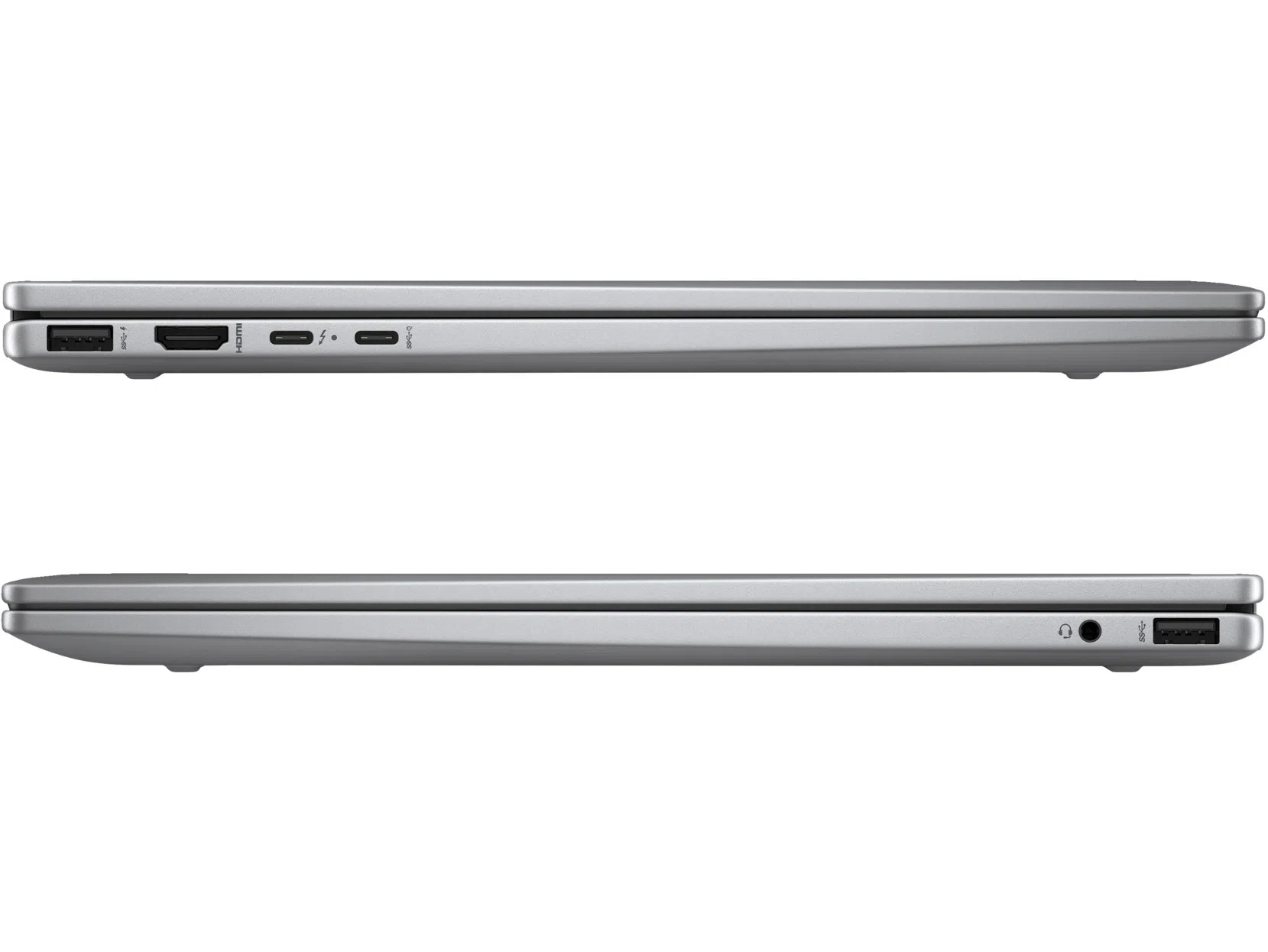 Ноутбук 16" HP ENVY x360 (16-ac0003ci), Intel Core Ultra 5 125U, Glacier Silver 5