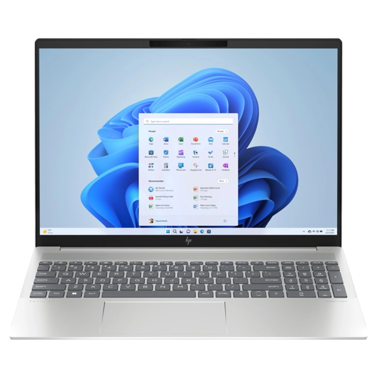 Laptop 16” HP Pavilion Plus (16-ab1005ci), Intel Core Ultra 5 125H, Natural Silver