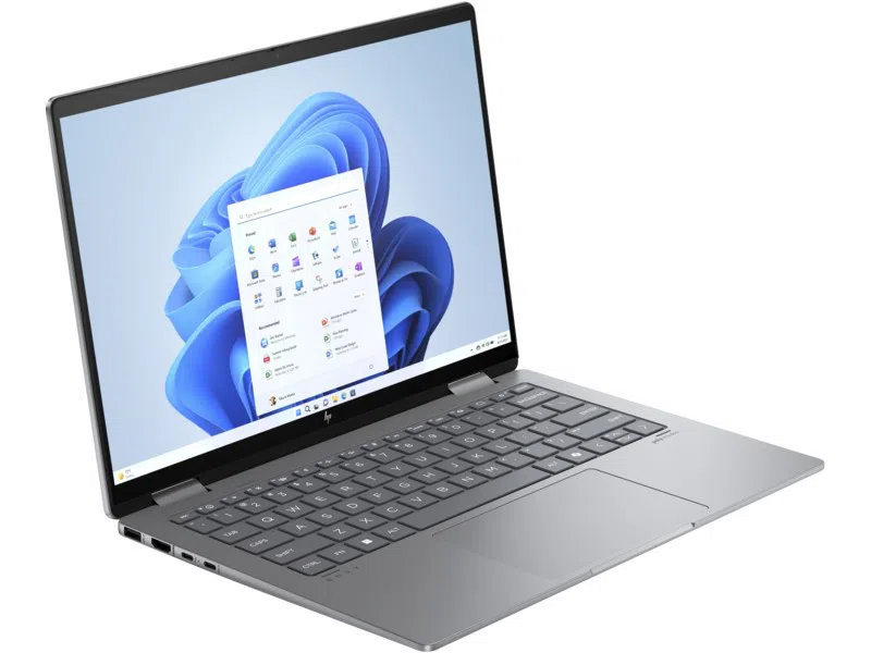 Ноутбук 14" HP ENVY x360 (14-fc0016ci), Intel Core Ultra 5 125U, Meteor Silver 4
