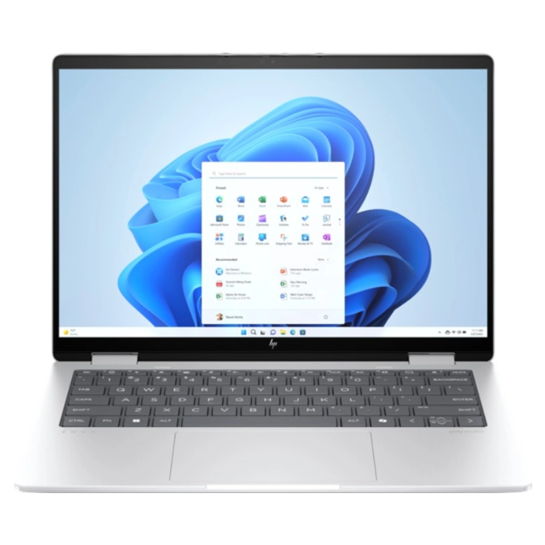 Ноутбук 14" HP ENVY x360 (14-fa0010ci), Glacier Silver