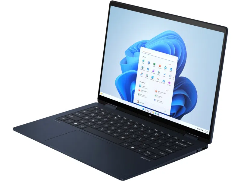 Laptop 14" HP ENVY x360 (14-fc0009ci), Athmospheric Blue 2