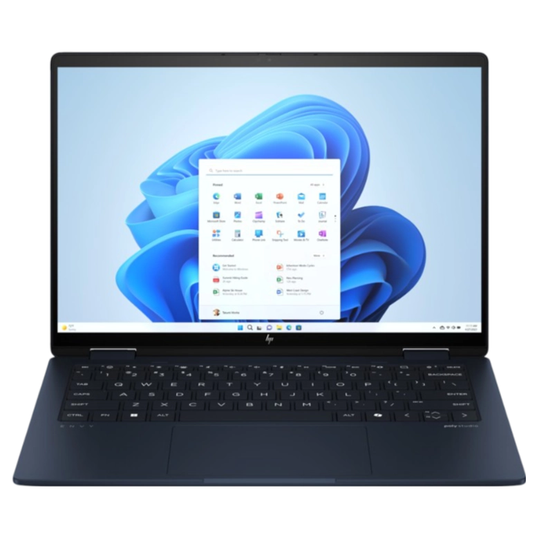 Laptop 14" HP ENVY x360 (14-fc0009ci), Athmospheric Blue
