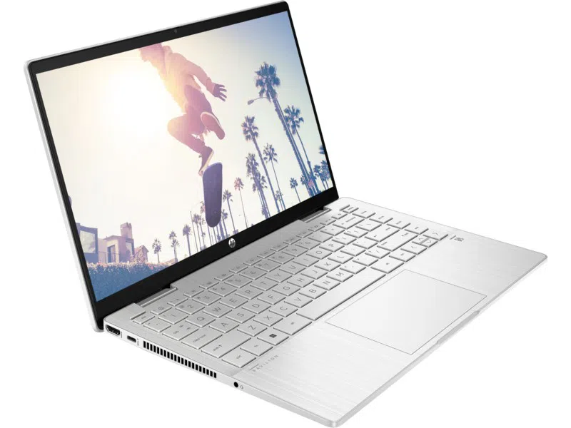 Ноутбук 14.0" HP Pavilion x360 (14-ek1024ci), Natural Silver 3