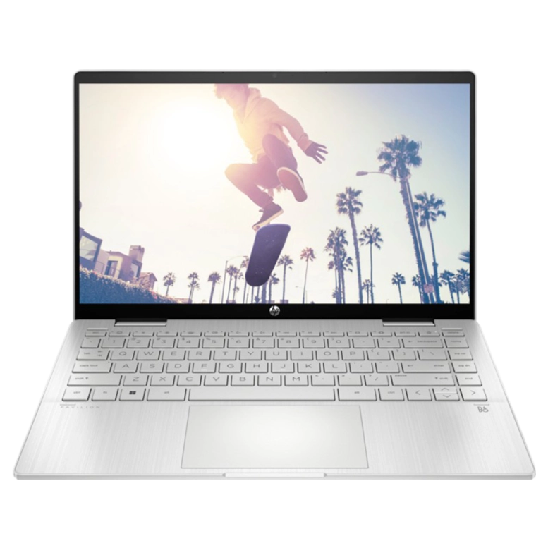 Ноутбук 14.0" HP Pavilion x360 (14-ek1024ci), Natural Silver