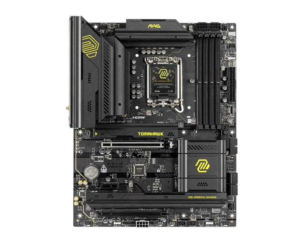 Placa de baza MSI MAG B860 TOMAHAWK WIFI, Black 2