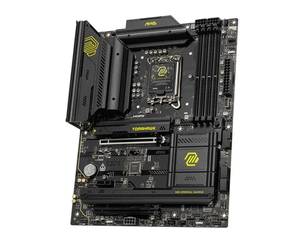 Placa de baza MSI MAG B860 TOMAHAWK WIFI, Black 4