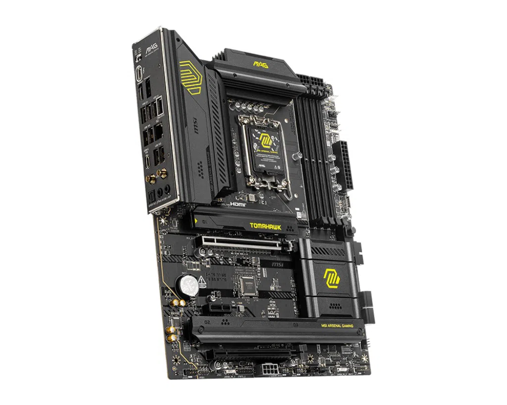 Placa de baza MSI MAG B860 TOMAHAWK WIFI, Black 3
