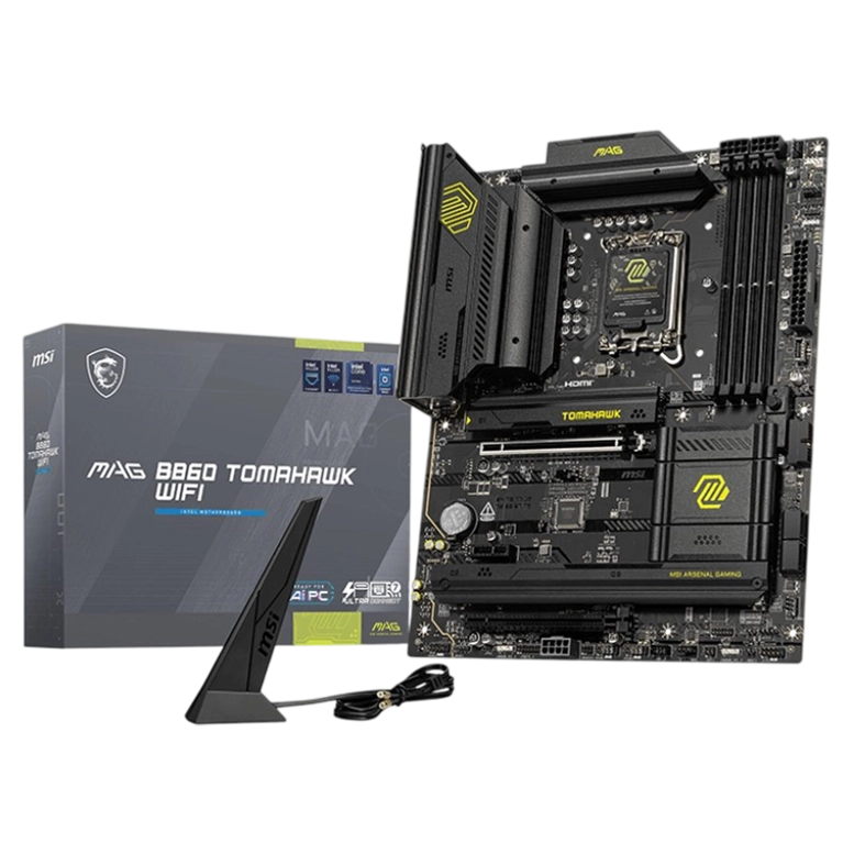 Placa de baza MSI MAG B860 TOMAHAWK WIFI, Black