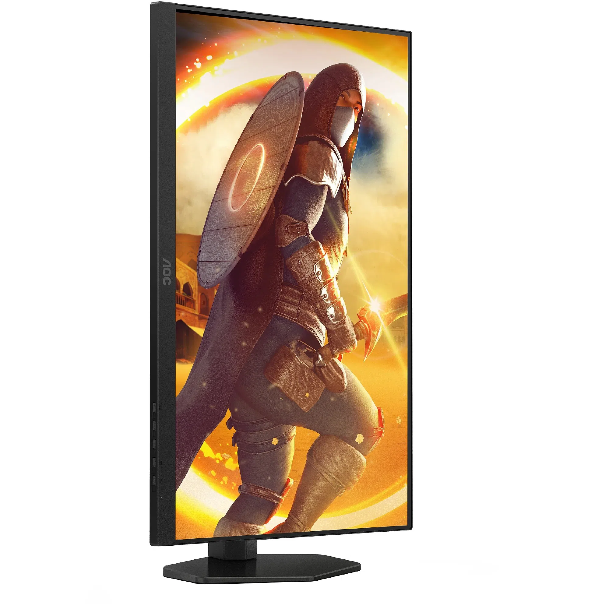 Monitor Gaming 27.0” AOC Q27G4XF, Black 4