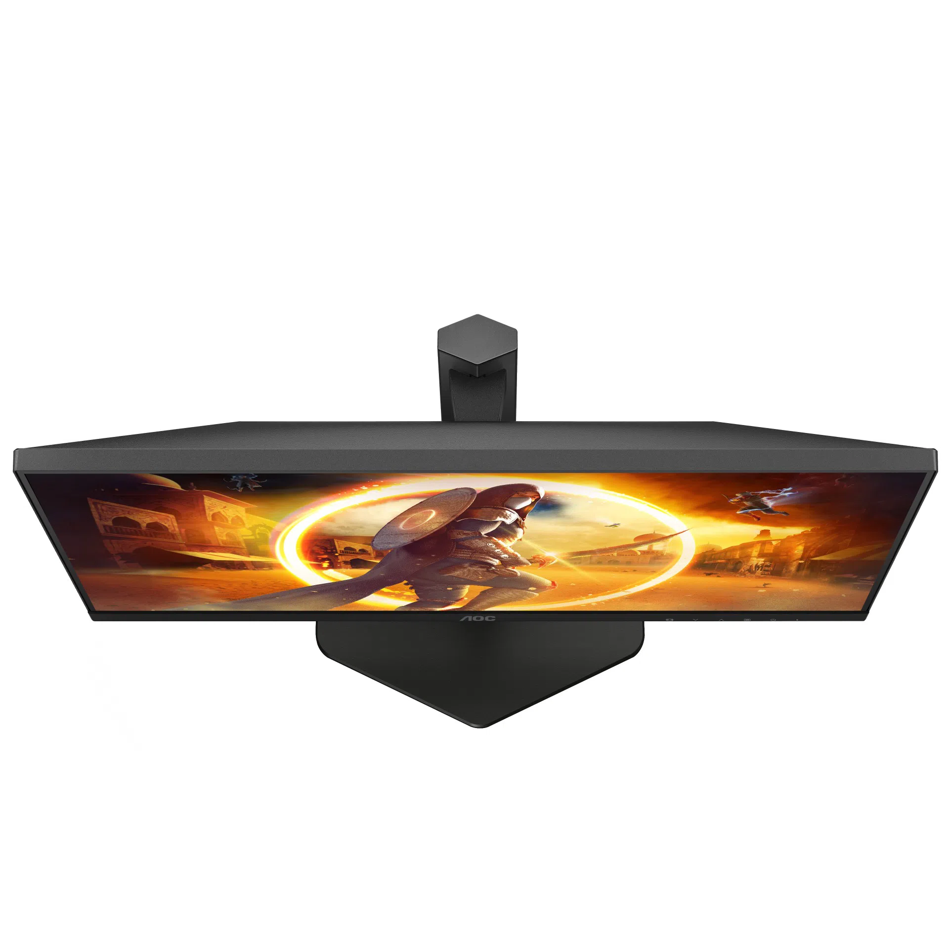 Monitor Gaming 27.0” AOC Q27G4XF, Black 5