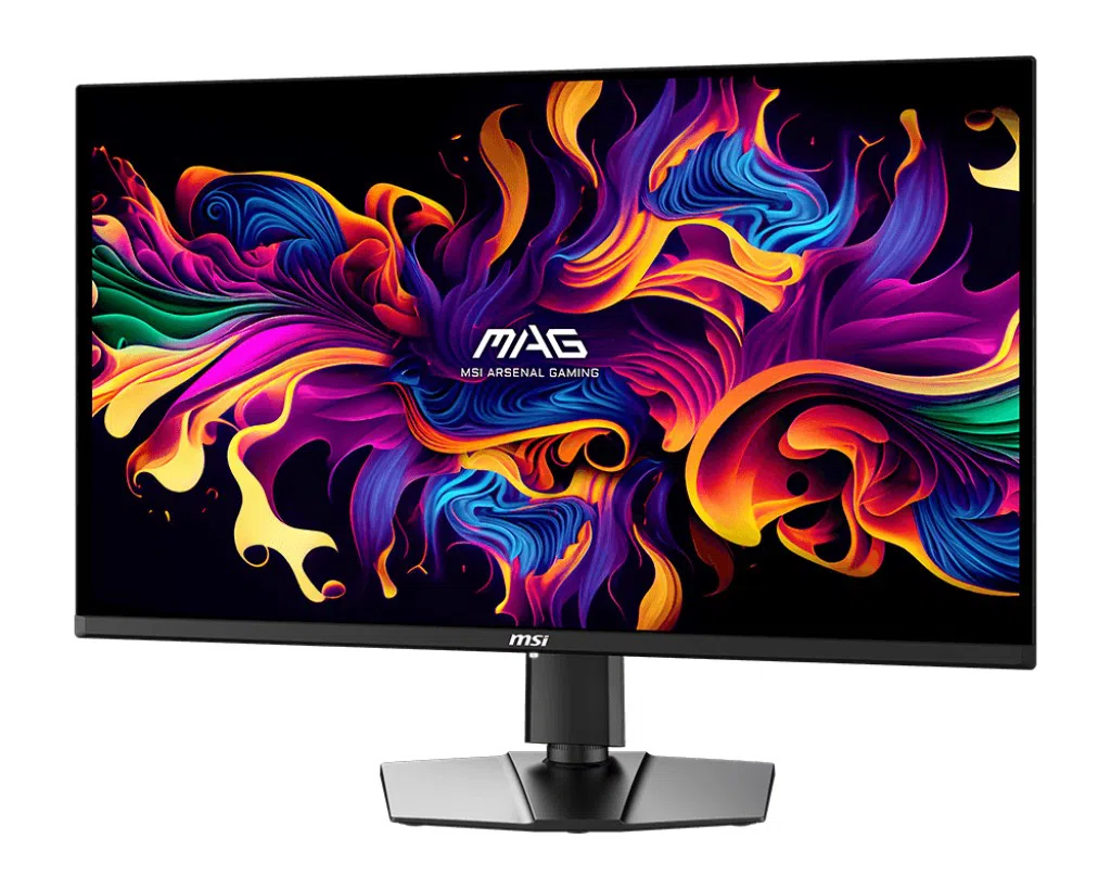 Monitor Gaming 31.5” MSI MAG 321UP QD-OLED, Black 2