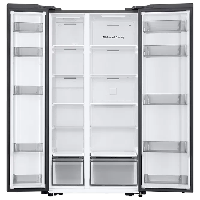 Холодильник Side by Side Samsung RS57DG400EM9EO 5
