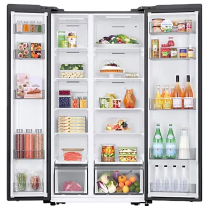 Холодильник Side by Side Samsung RS57DG400EM9EO 4