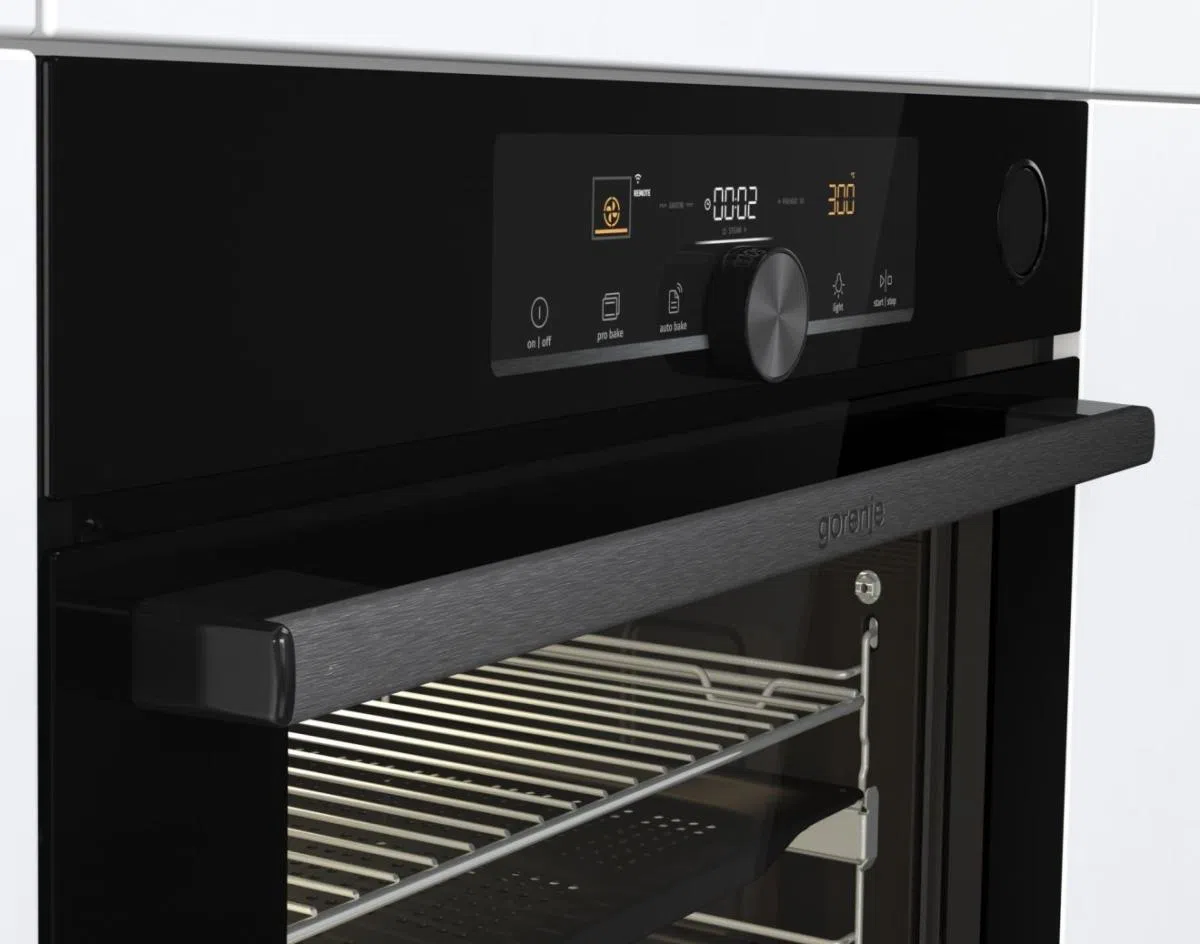 Электрический духовой шкаф Gorenje BSA6747A04BGWI, Black 3