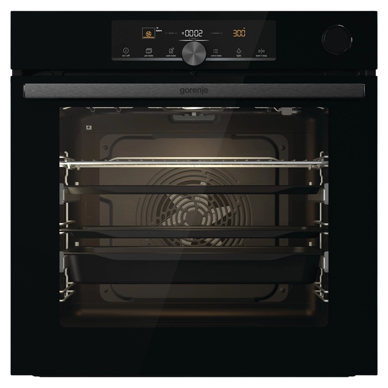 Электрический духовой шкаф Gorenje BSA6747A04BGWI, Black