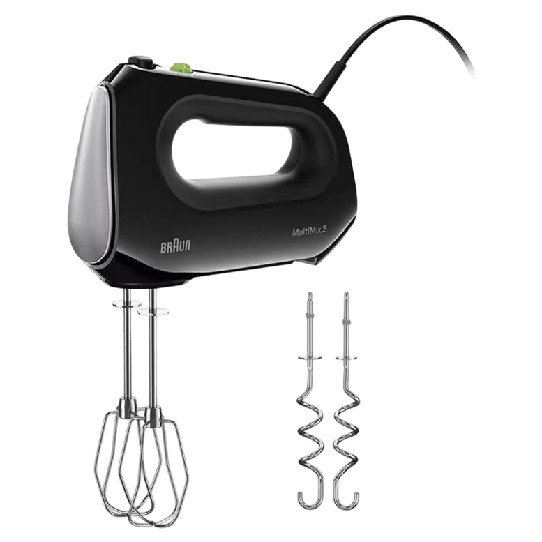 Ручной миксер Braun HM2110BK, Чёрный