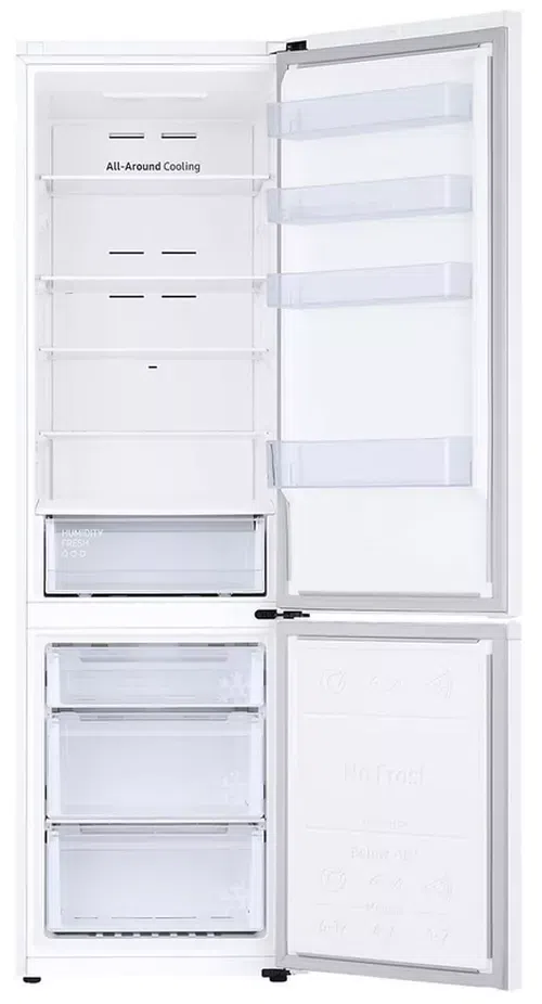 Холодильник Samsung RB38C600EWW/EF, White 2