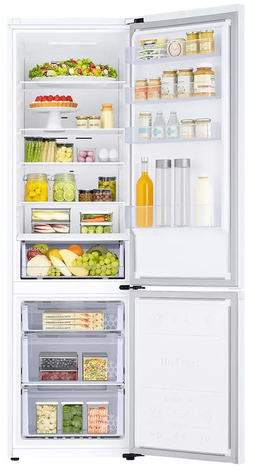 Холодильник Samsung RB38C600EWW/EF, White 3