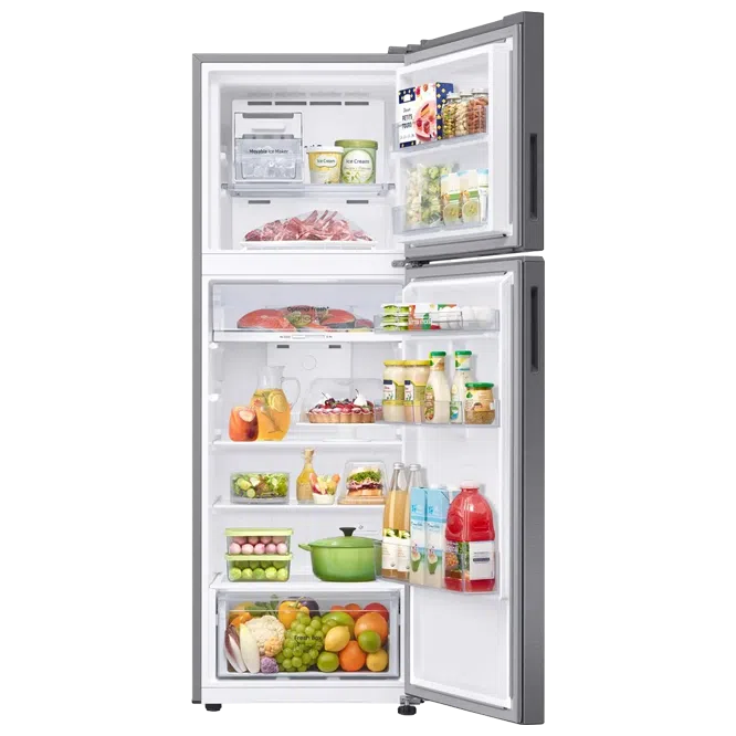 Холодильник с верхней морозильной камерой Samsung RT31CG5624S9EO 5