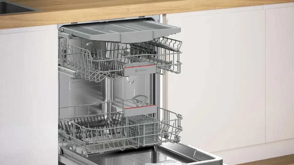 Посудомоечная машина Bosch SMV4HMX02S, White 2