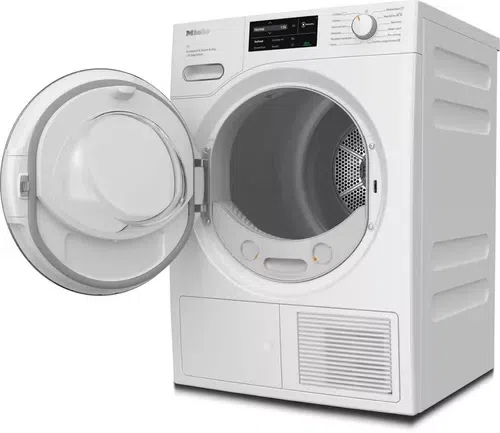 Uscător de rufe Miele TWL 680 WP 125 Gala Edition, Alb 2