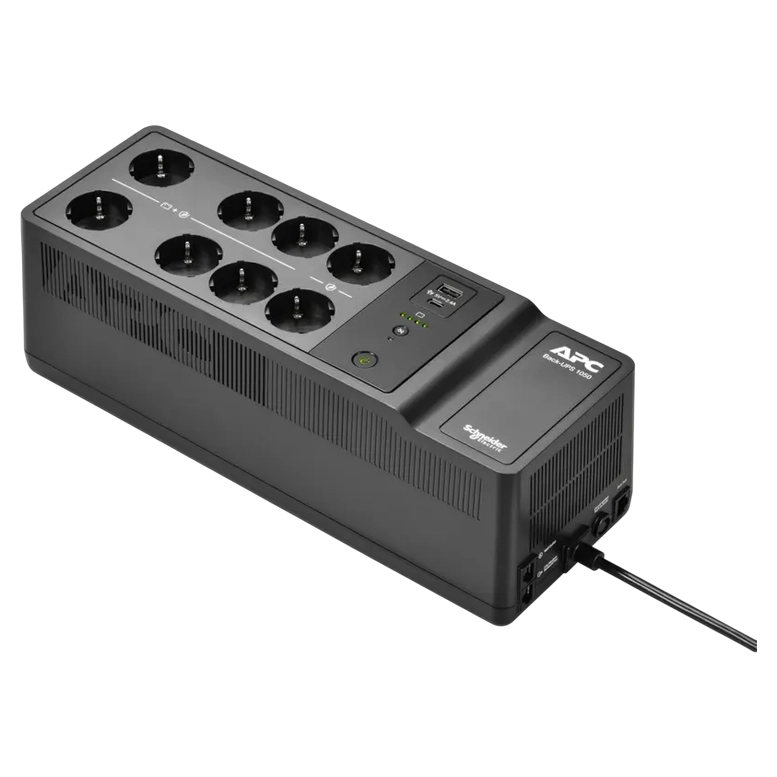 Sursă de alimentare neîntreruptibilă APC Back-UPS BE1050G2-GR, Black