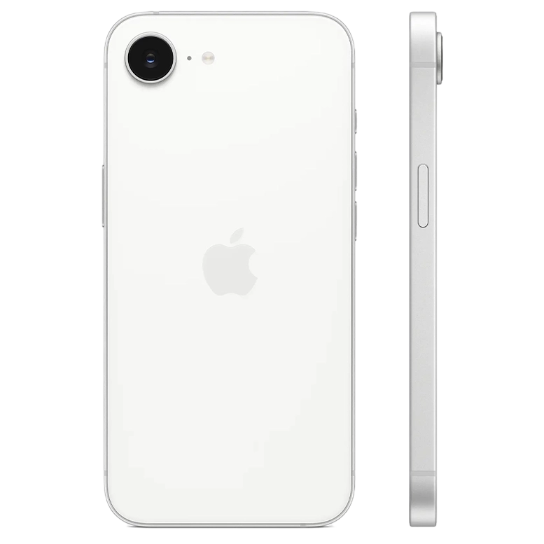 Apple iPhone 16e 128GB SS White 3