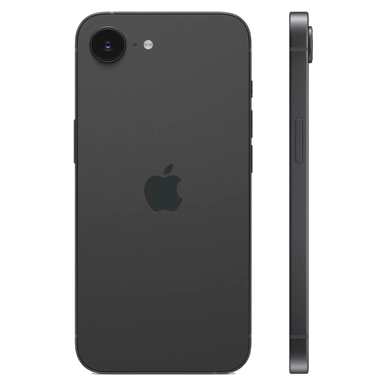 Apple iPhone 16e 256GB SS Black 3