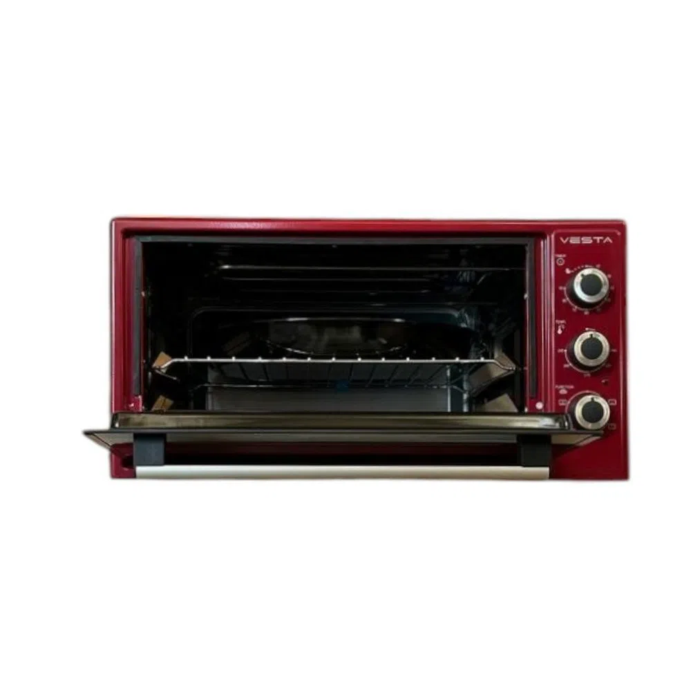 Печь электрическая Vesta KSF-50CTL/R, Red 2
