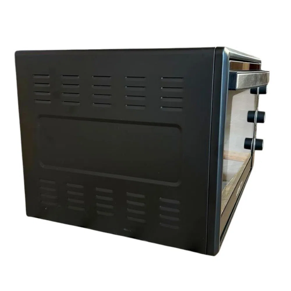 Печь электрическая Vesta KSF-70CTL/BL, Black 4