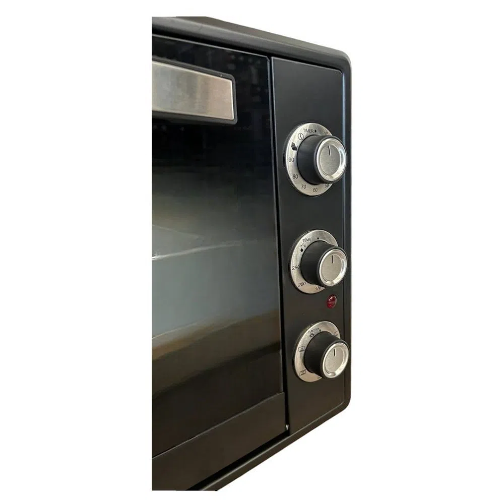 Печь электрическая Vesta KSF-70CTL/BL, Black 3
