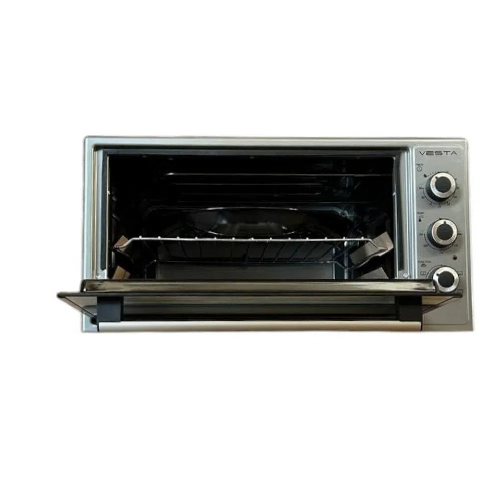 Печь электрическая Vesta KSF-70CTL/S, Silver 2