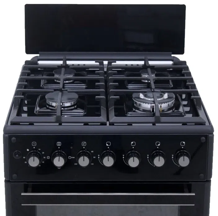 Aragaz Vesta GC-E6060FCTg/BL, Black 3