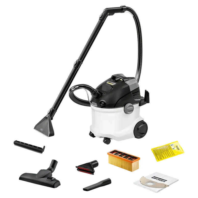 Пылесос Karcher SE 5 + Ручной Пылесос CVH 2