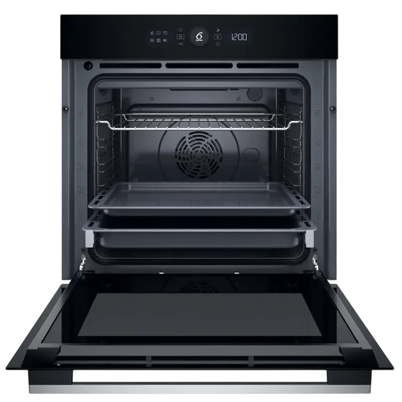 Электрический духовой шкаф Whirlpool WOI5S8CM1SXA, Чёрный | Нержавеющая сталь 2