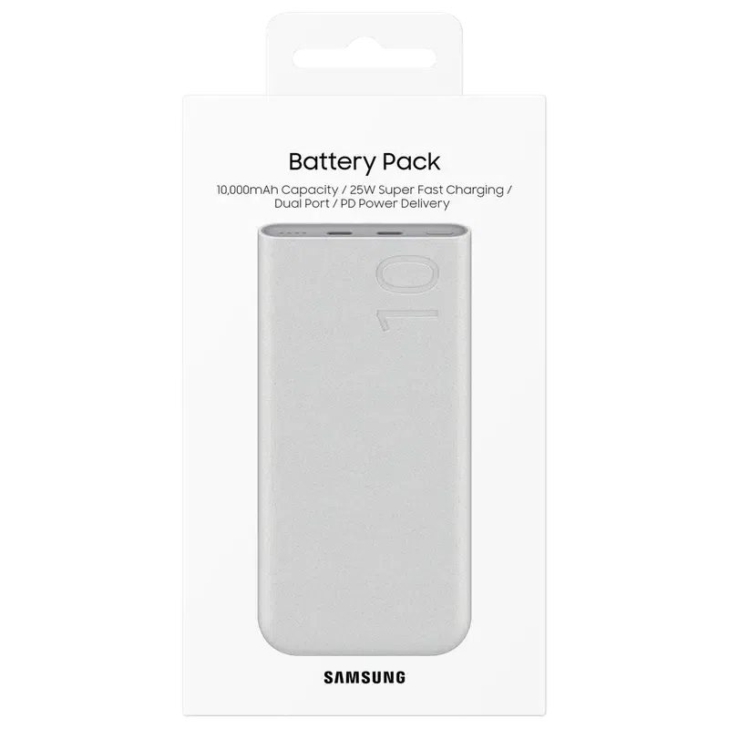 Acumulator extern Samsung Super Fast Charging, Beige 7