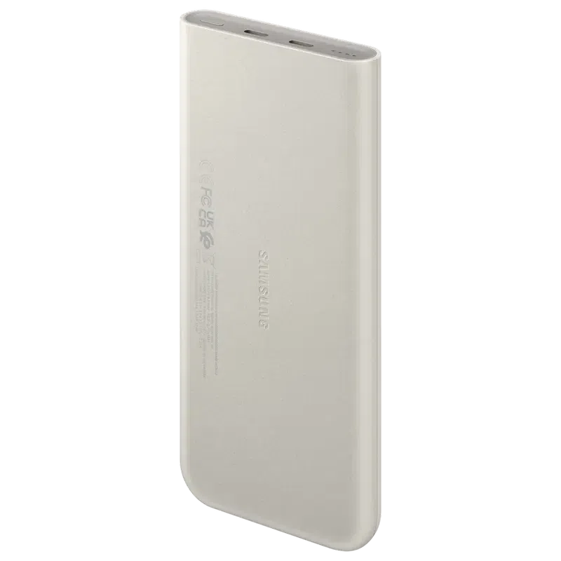 Acumulator extern Samsung Super Fast Charging, Beige 3