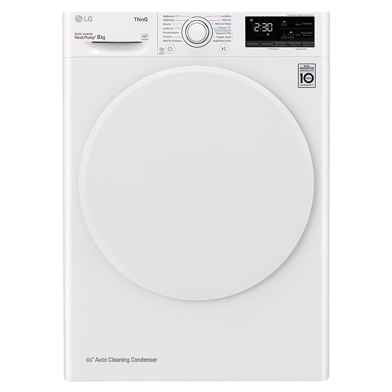 Сушильная машина LG RH80V3AV0N, White