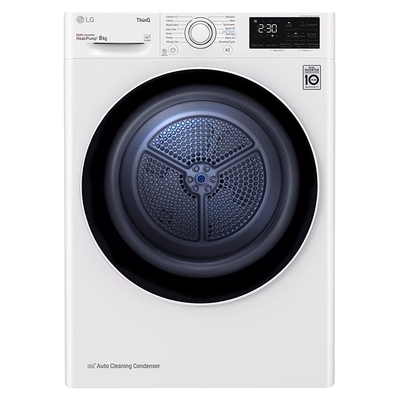 Сушильная машина LG RH80V3AV6N, White