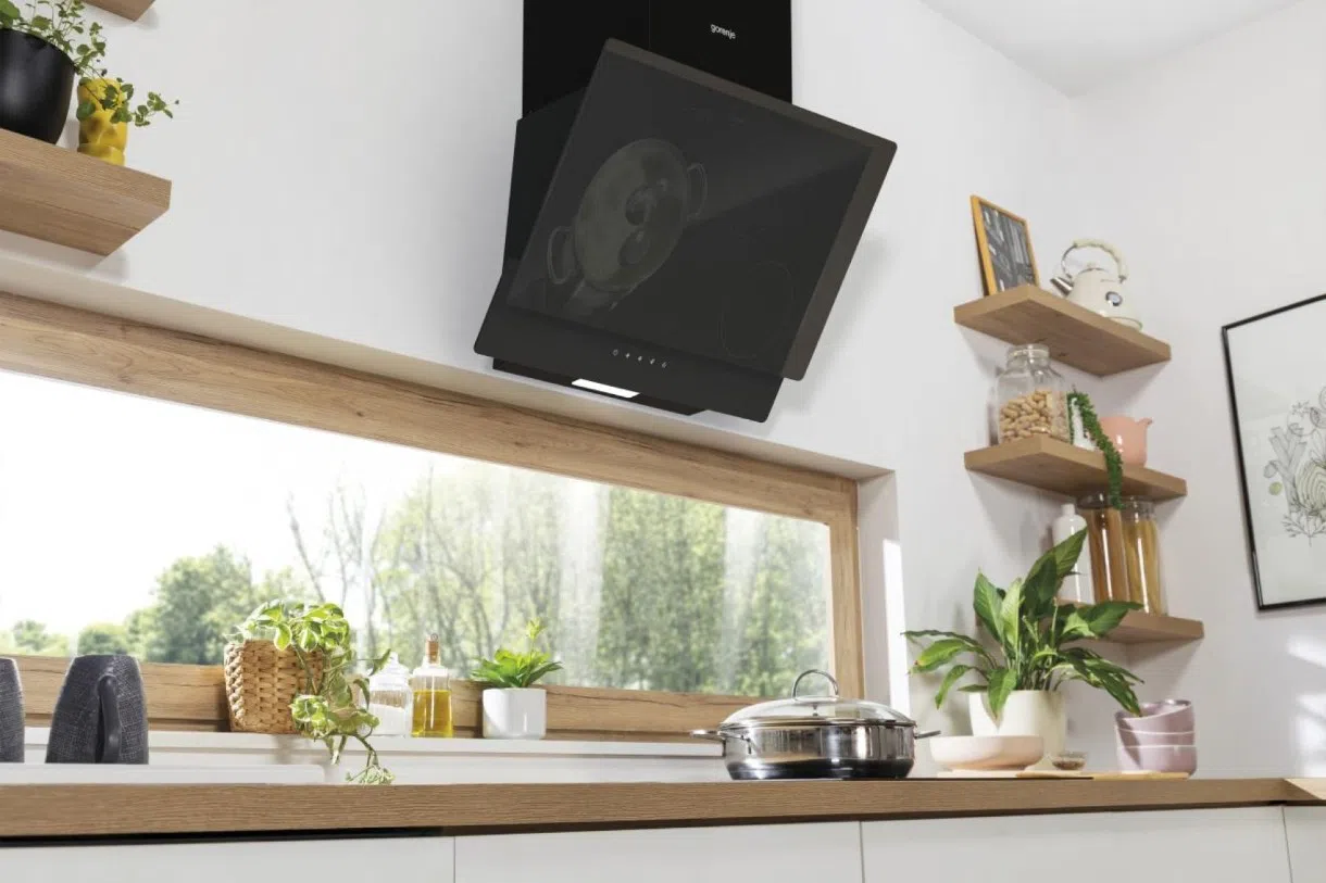 Вытяжка Gorenje WHI649EB, Черный 3