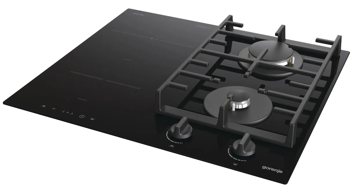 Plită incorporabilă mixt Gorenje GCI691BSC, Negru 3
