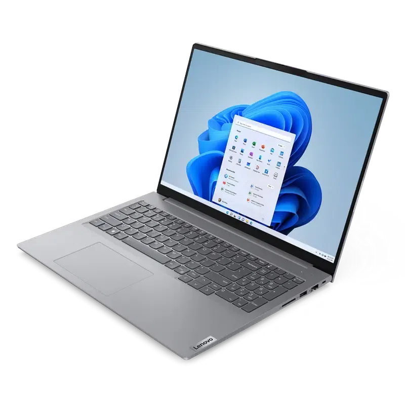 Laptop 16" Lenovo ThinkBook 16 G6 IRL, Intel Core i5-13420H,  Arctic Grey 3