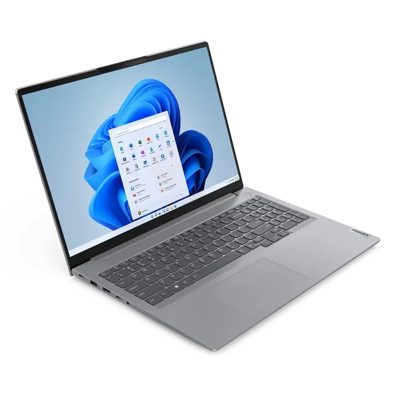 Ноутбук 16" Lenovo ThinkBook 16 G6 IRL, Intel Core i7-13700H,  Arctic Grey 4
