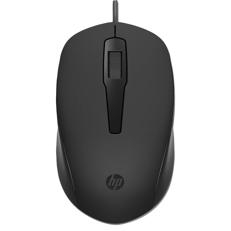 Мышь HP 150 Wired Mouse 240J6AA#ABB, Black